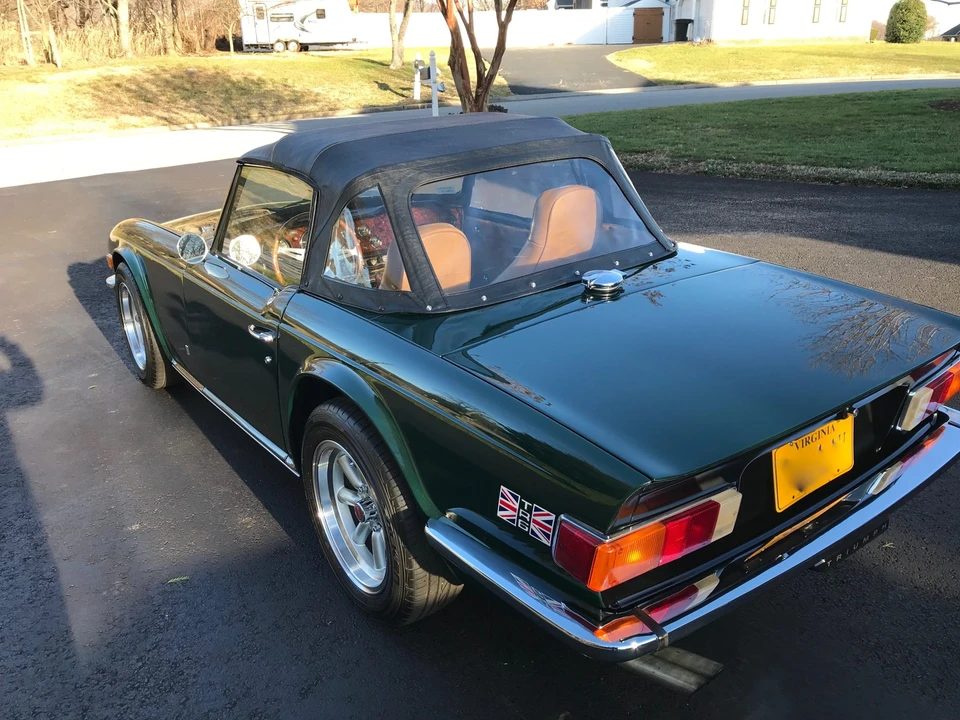 1975 Triumph TR6 (US-spec) - Image 6 of 31