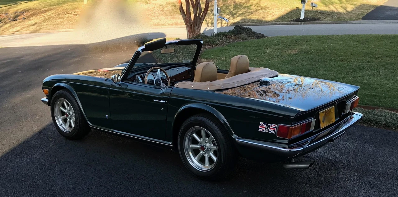 1975 Triumph TR6 (US-spec) - Image 5 of 31