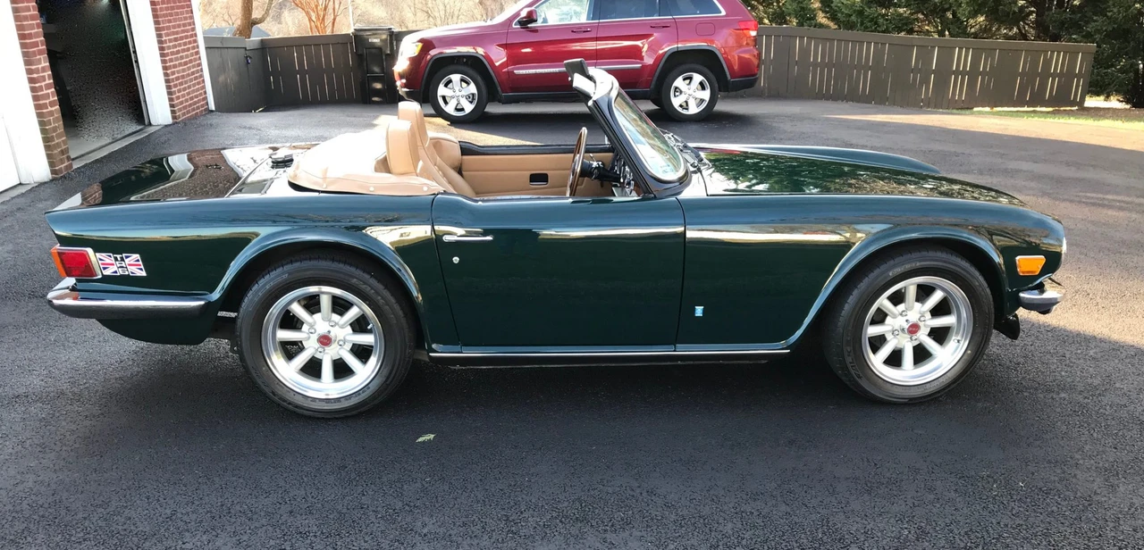 1975 Triumph TR6 (US-spec) - Image 13 of 31