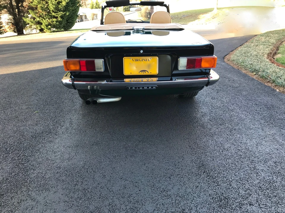 1975 Triumph TR6 (US-spec) - Image 8 of 31