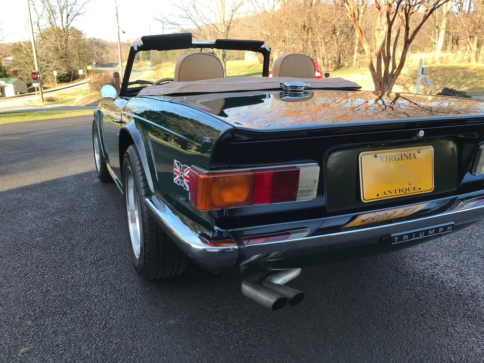 1975 Triumph TR6 (US-spec) - Image 7 of 31