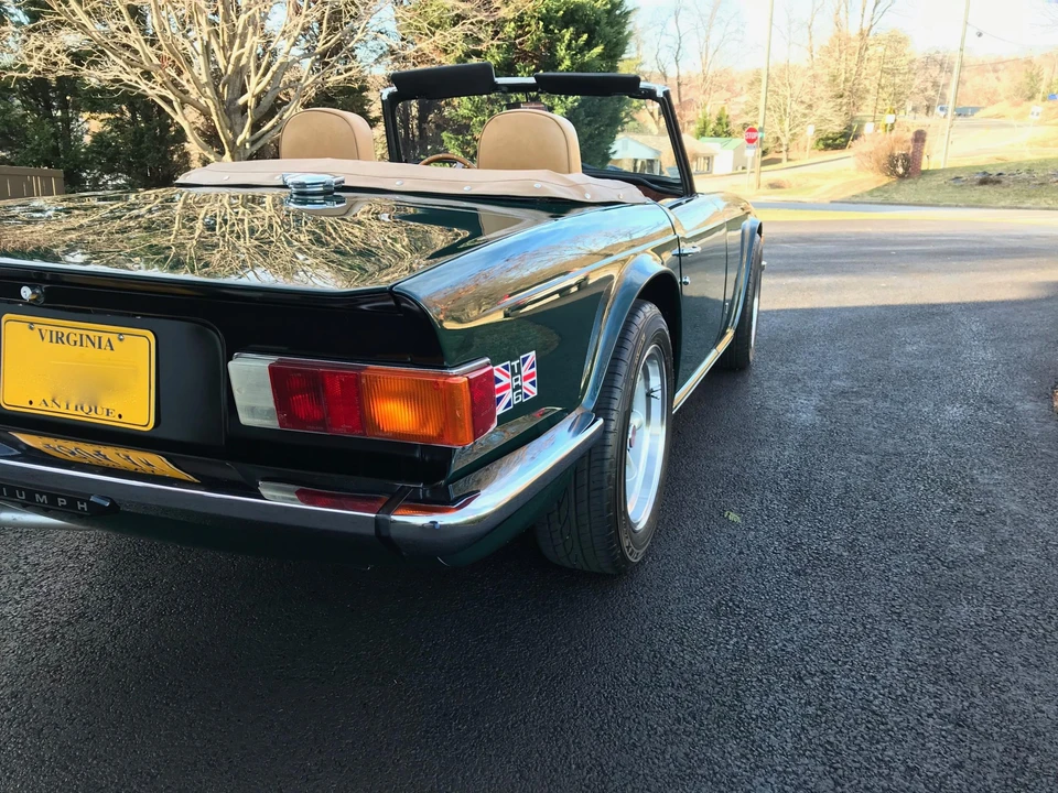 1975 Triumph TR6 (US-spec) - Image 9 of 31