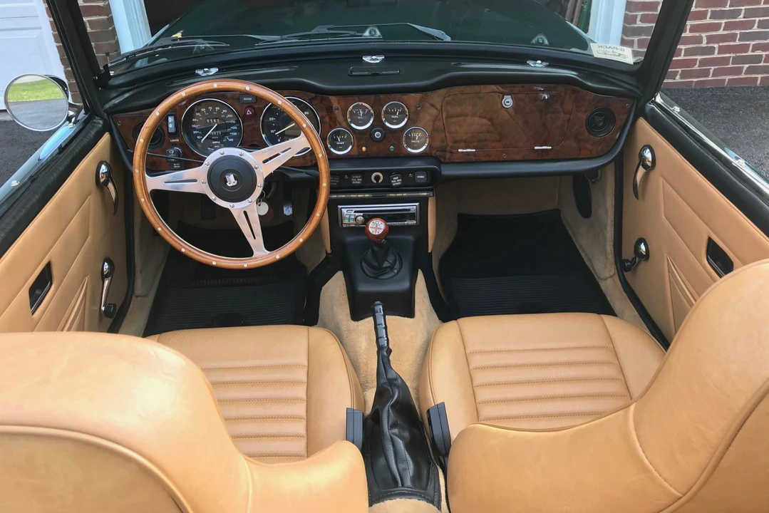1975 Triumph TR6 (US-spec) - Image 23 of 31