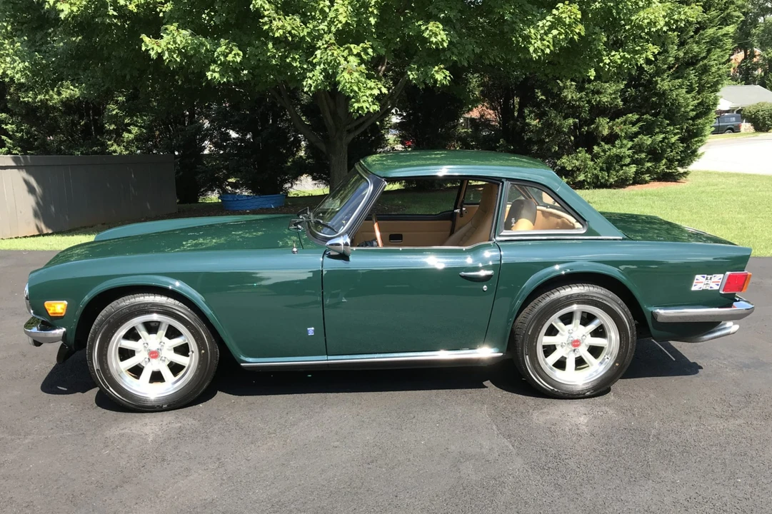 1975 Triumph TR6 (US-spec) - Image 3 of 31