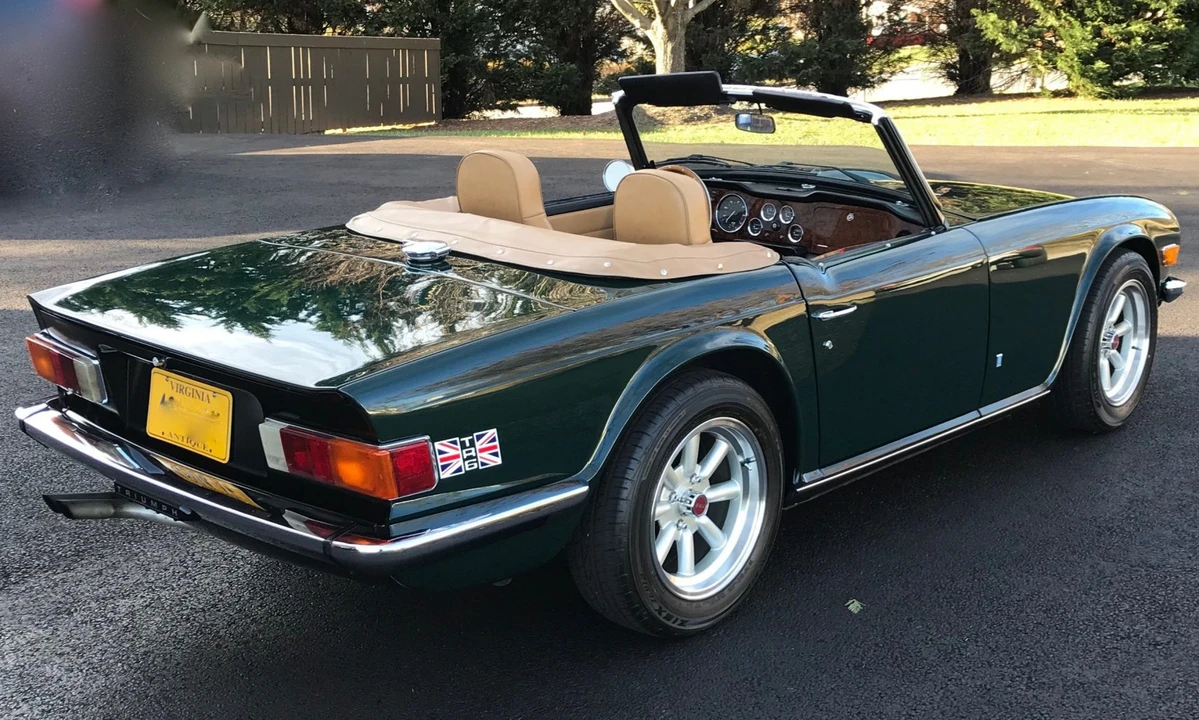 1975 Triumph TR6 (US-spec) - Image 10 of 31