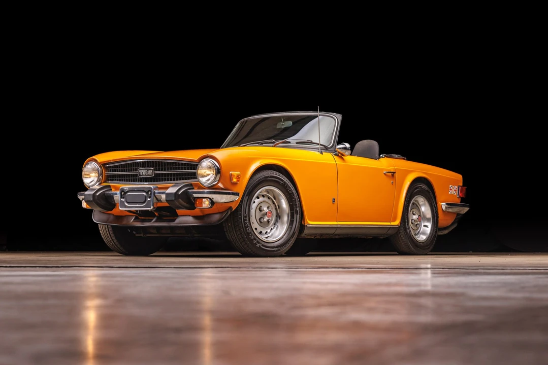 1975 Triumph TR6 (US-spec) - Image 2 of 31