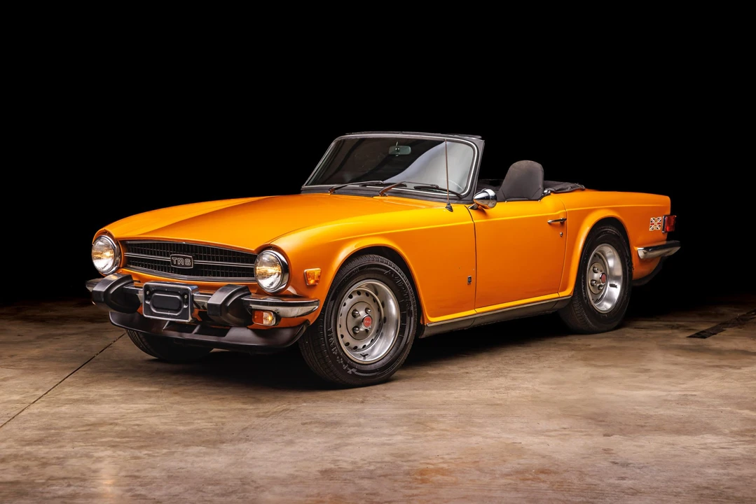 1975 Triumph TR6 (US-spec) - Image 4 of 31
