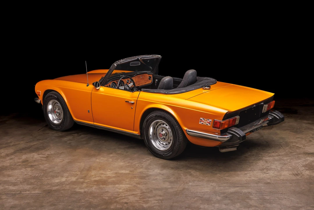 1975 Triumph TR6 (US-spec) - Image 16 of 31