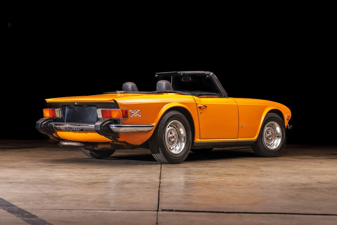 1975 Triumph TR6 (US-spec) - Image 12 of 31
