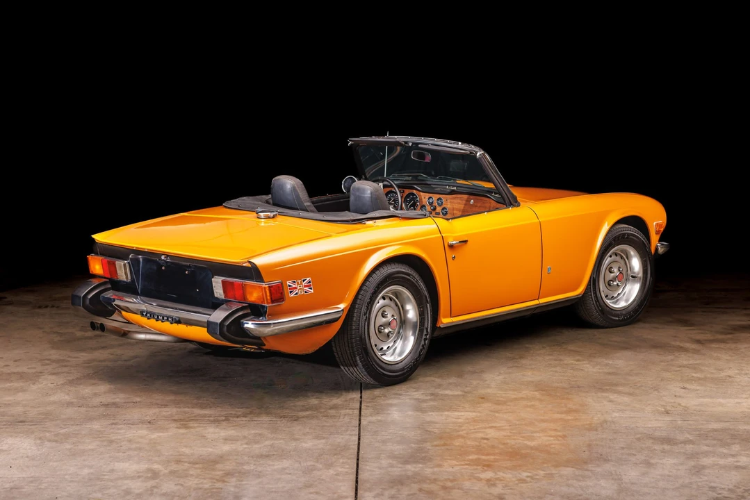 1975 Triumph TR6 (US-spec) - Image 11 of 31