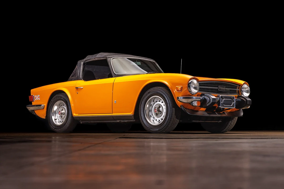 1975 Triumph TR6 (US-spec) - Image 7 of 31