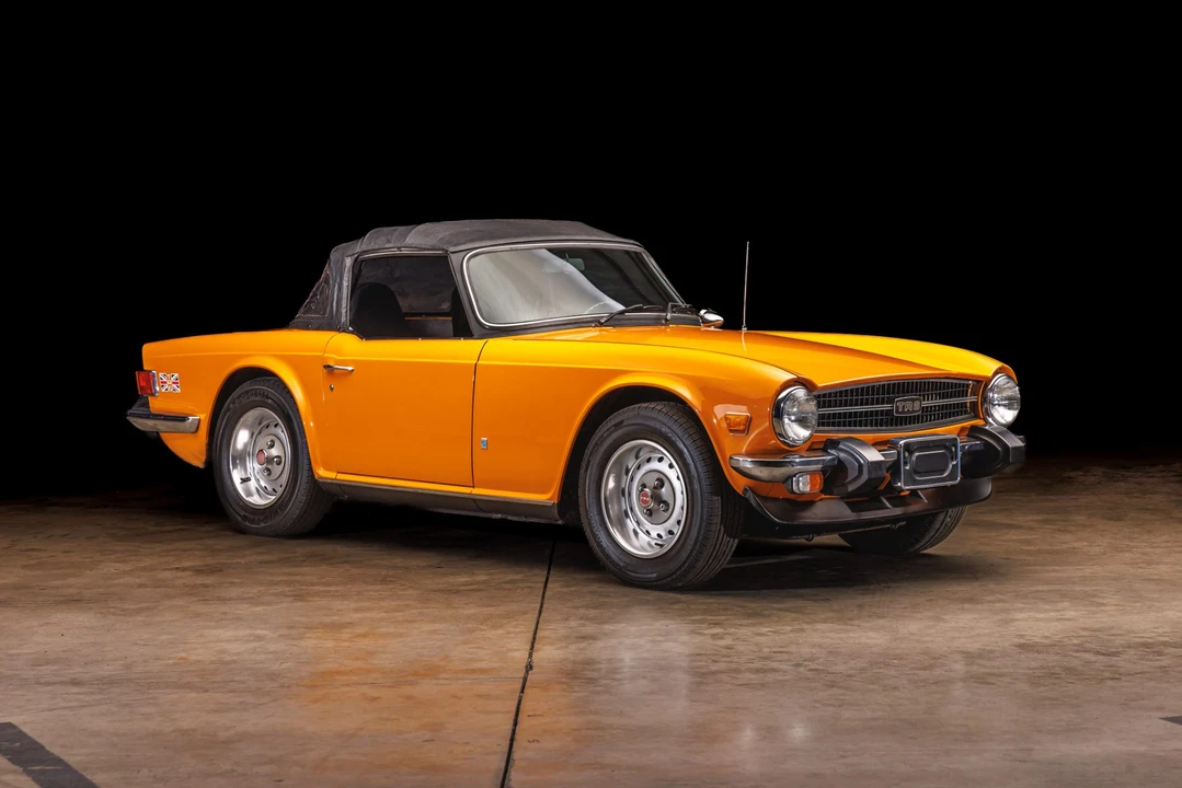 1975 Triumph TR6 (US-spec) - Image 8 of 31