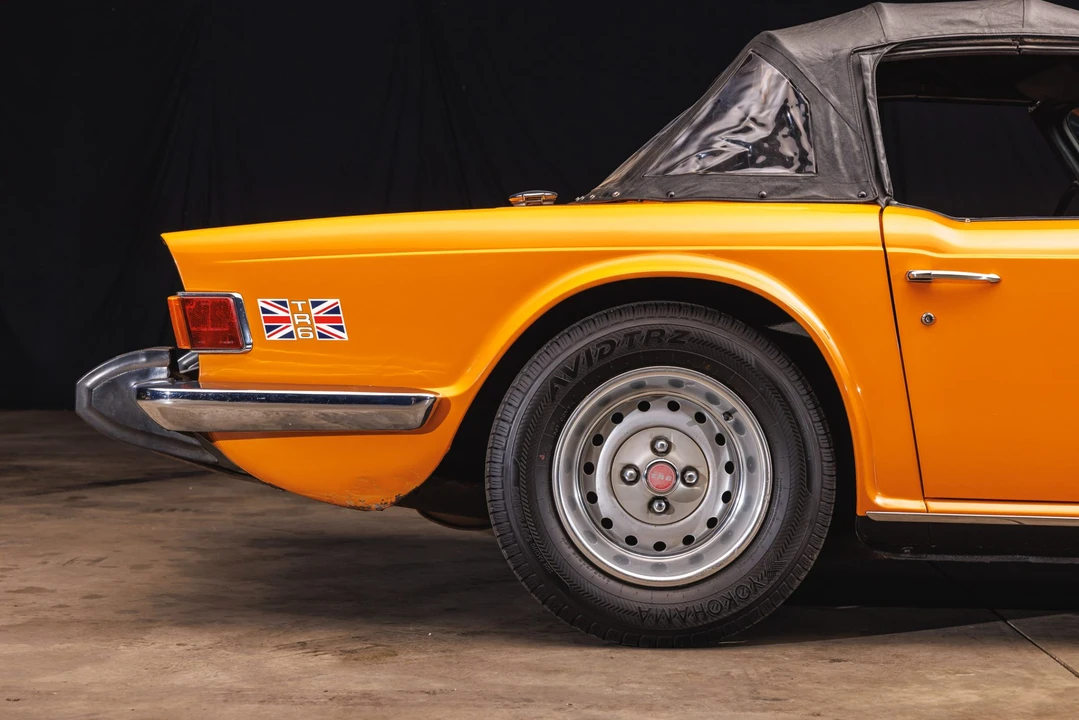 1975 Triumph TR6 (US-spec) - Image 25 of 31