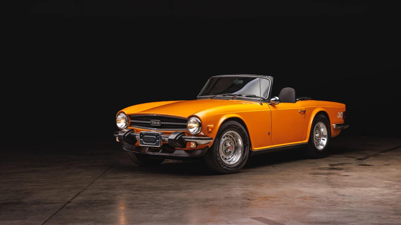 1975 Triumph TR6 (US-spec) - Image 3 of 31