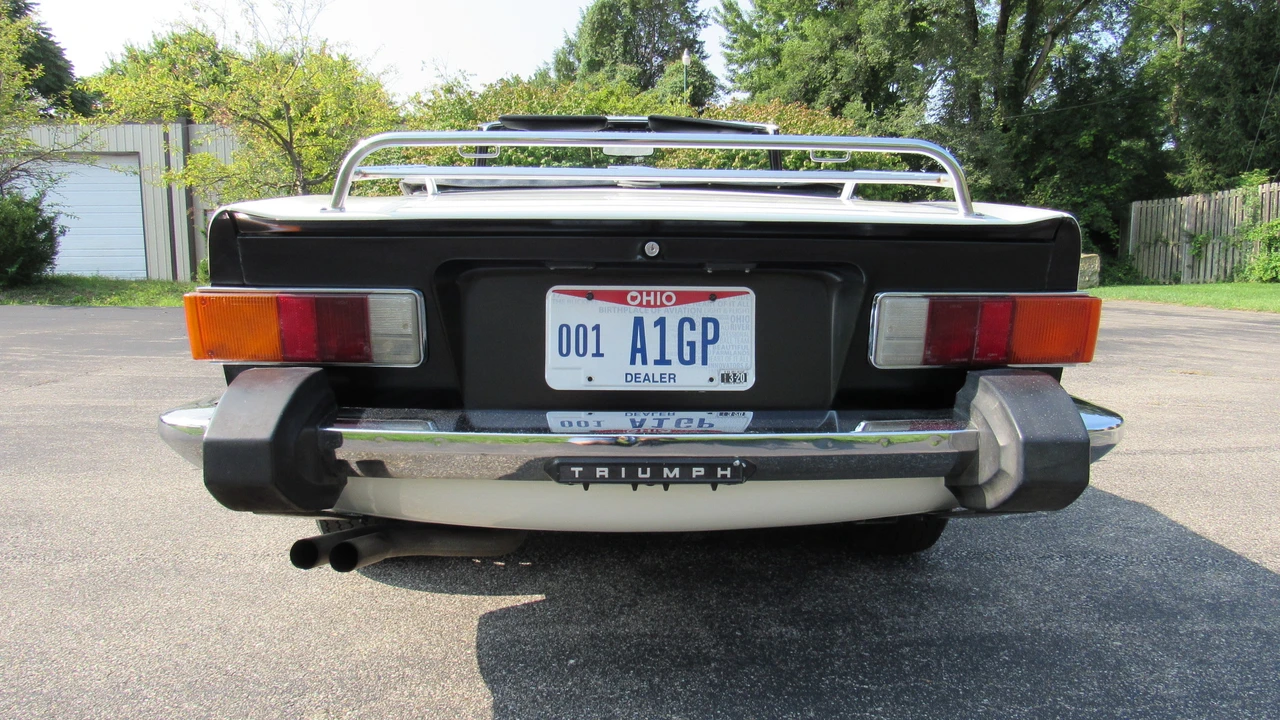 1975 Triumph TR6 (US-spec) - Image 12 of 31