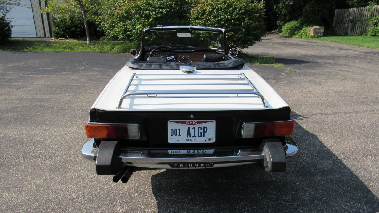 1975 Triumph TR6 (US-spec) - Image 11 of 31