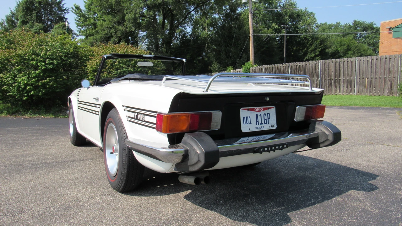 1975 Triumph TR6 (US-spec) - Image 14 of 31