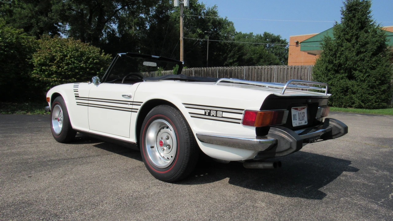 1975 Triumph TR6 (US-spec) - Image 13 of 31