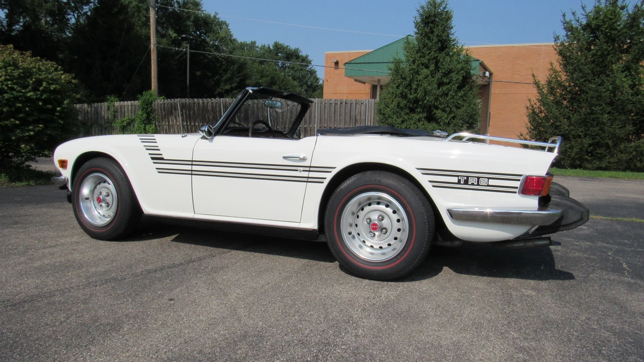 1975 Triumph TR6 (US-spec) - Image 16 of 31