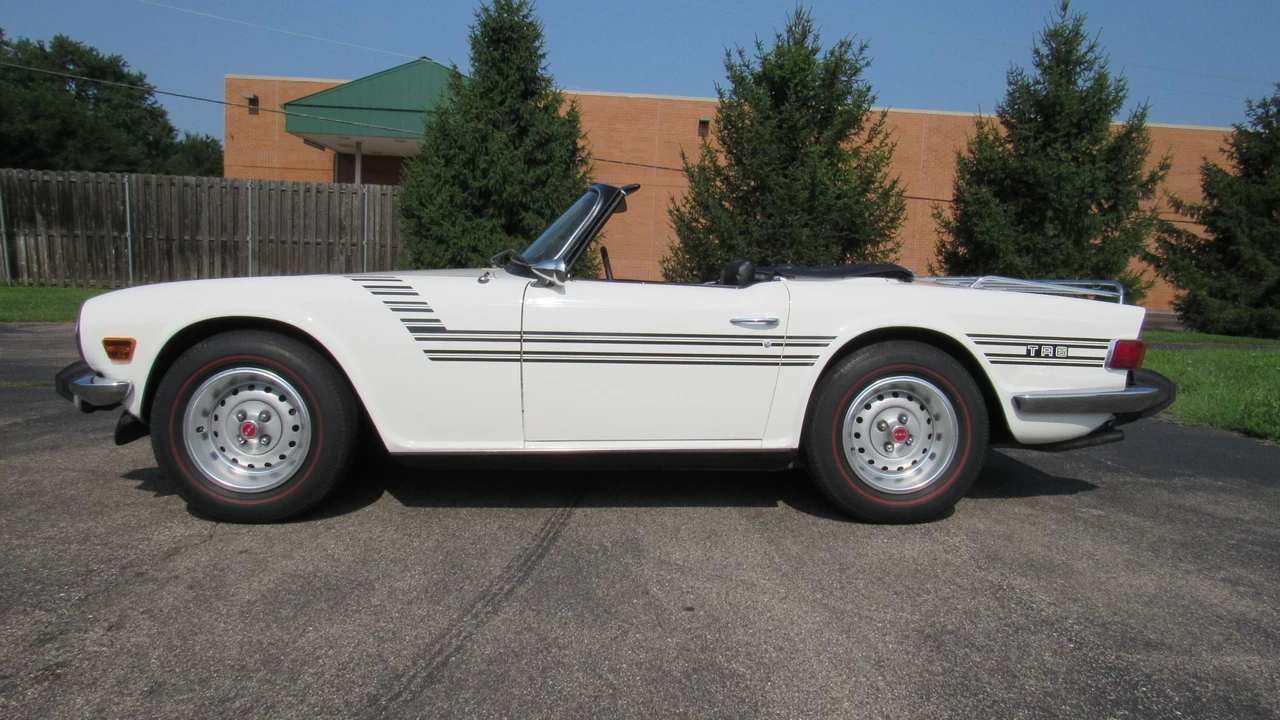 1975 Triumph TR6 (US-spec) - Image 4 of 31