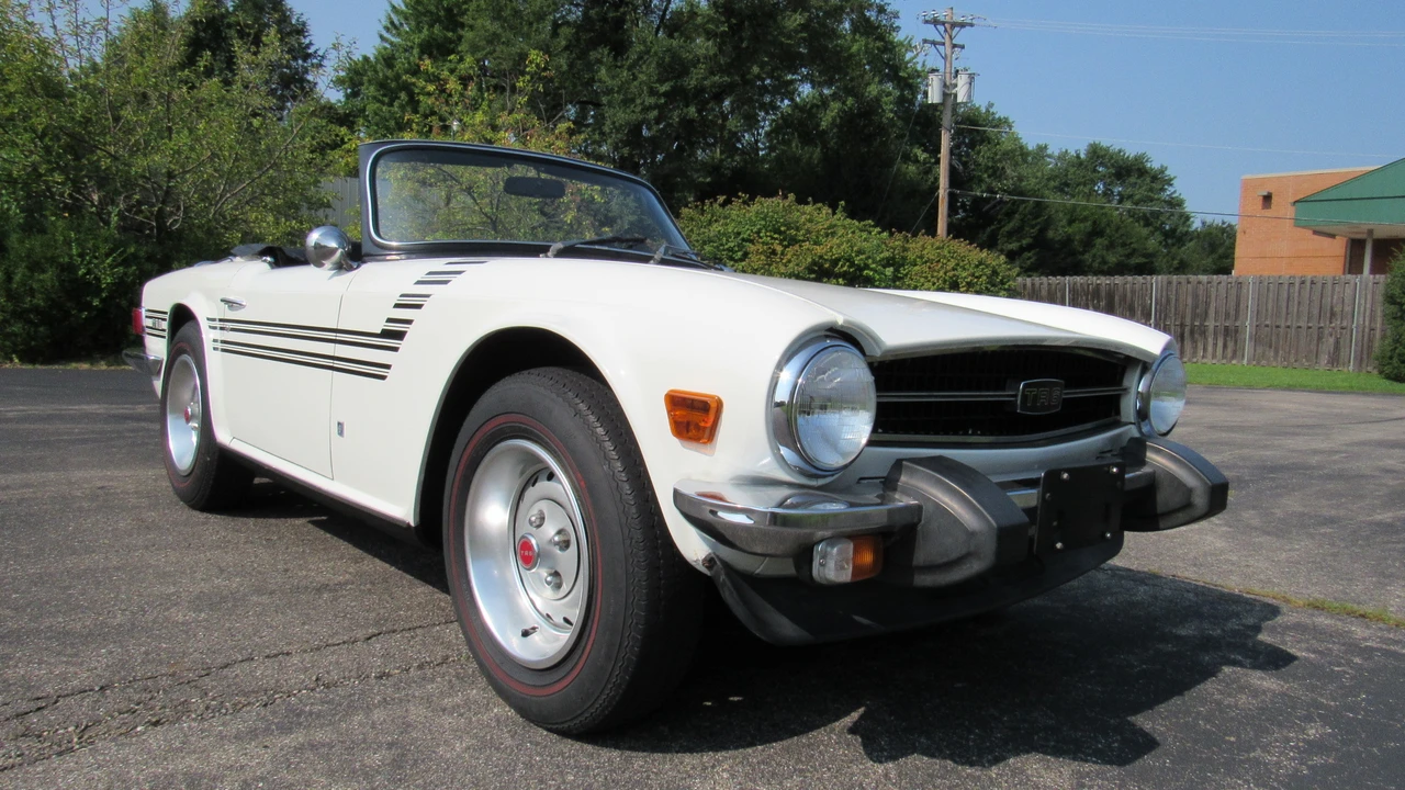 1975 Triumph TR6 (US-spec) - Image 21 of 31