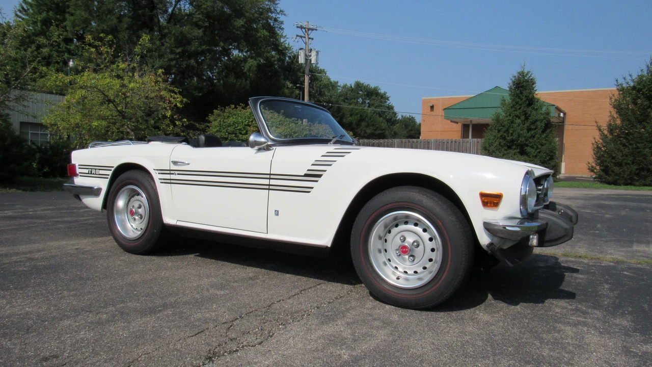 1975 Triumph TR6 (US-spec) - Image 20 of 31