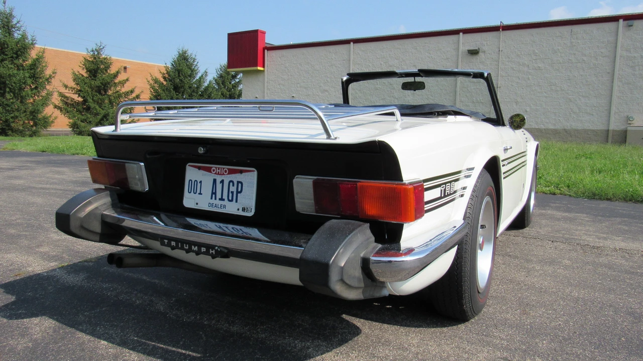 1975 Triumph TR6 (US-spec) - Image 9 of 31