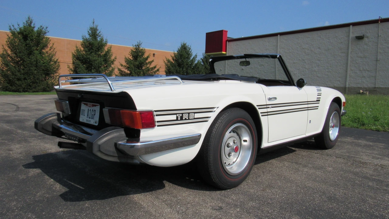 1975 Triumph TR6 (US-spec) - Image 8 of 31