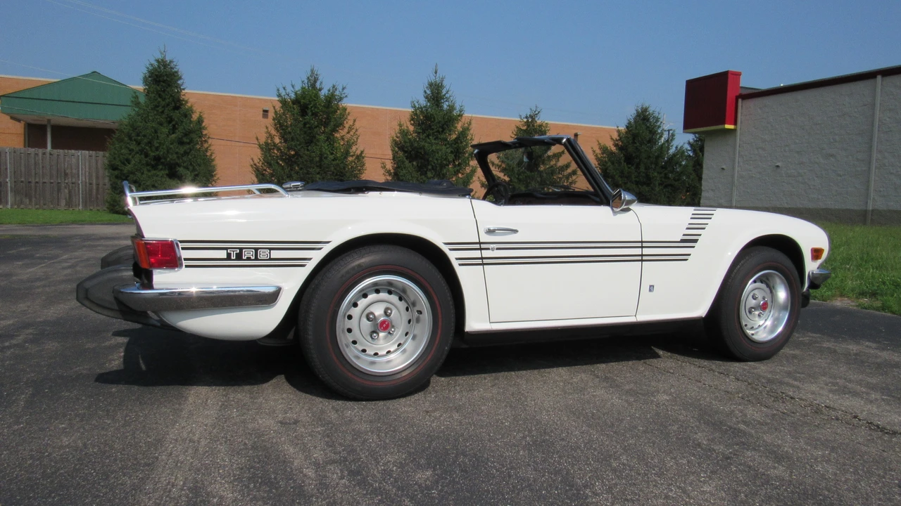 1975 Triumph TR6 (US-spec) - Image 17 of 31