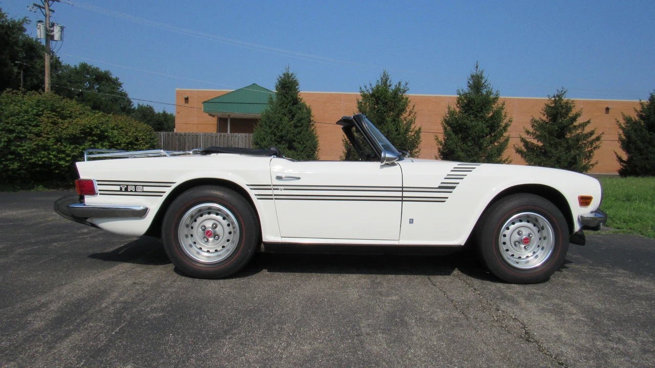 1975 Triumph TR6 (US-spec) - Image 18 of 31