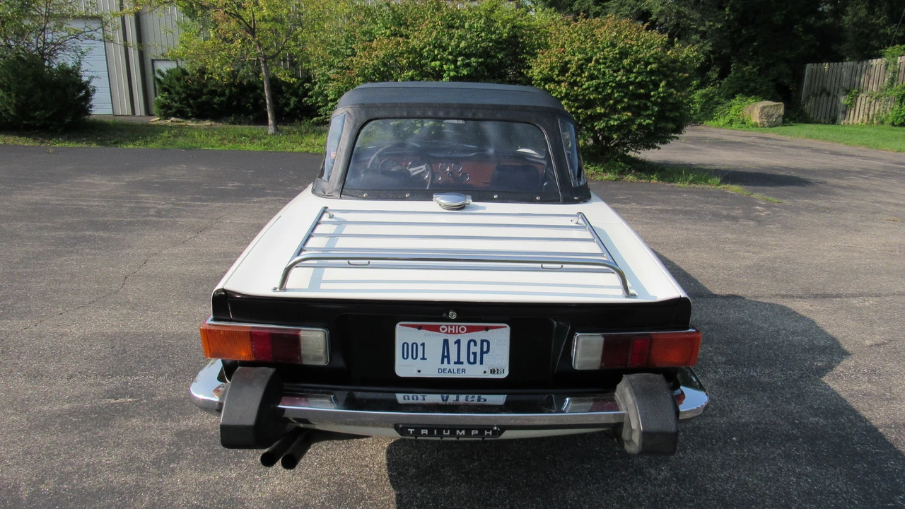 1975 Triumph TR6 (US-spec) - Image 10 of 31