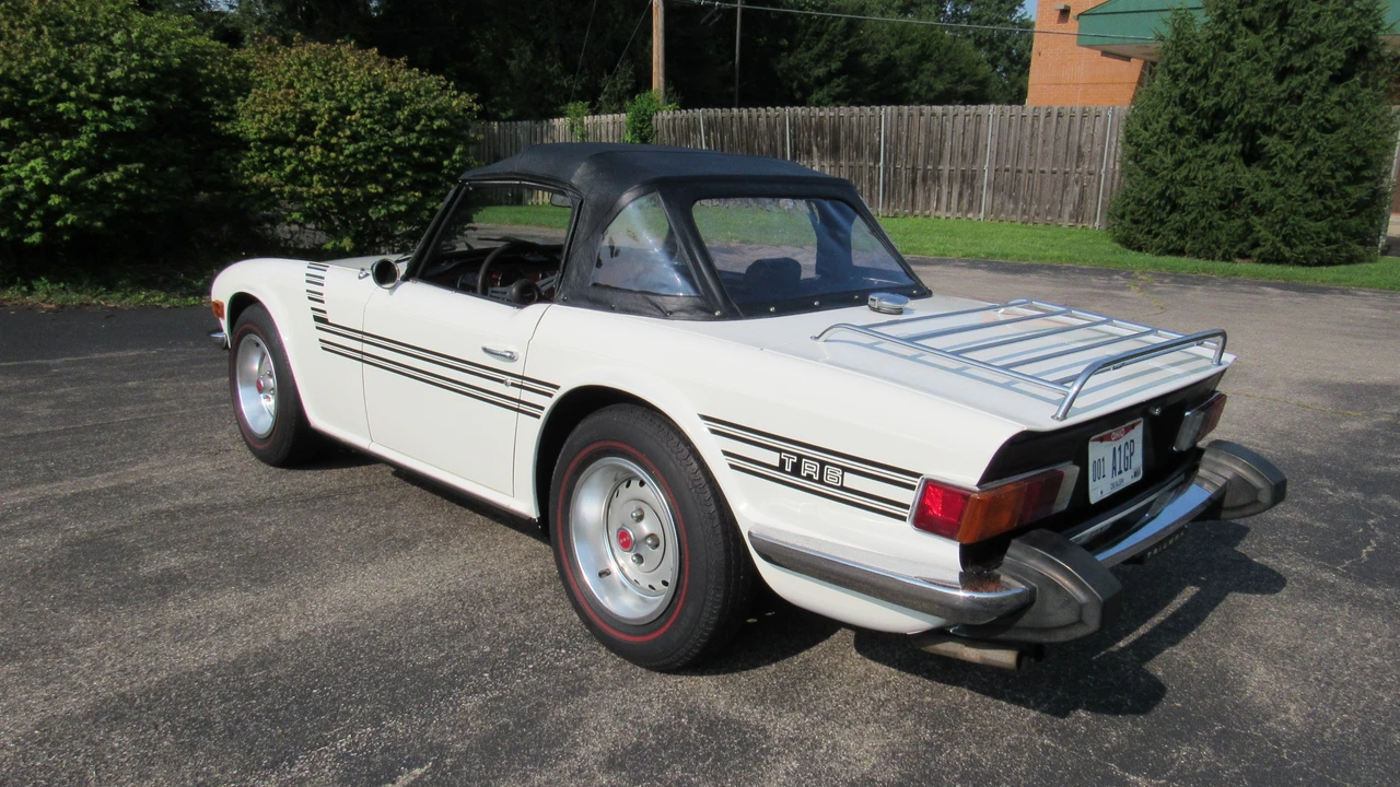 1975 Triumph TR6 (US-spec) - Image 15 of 31