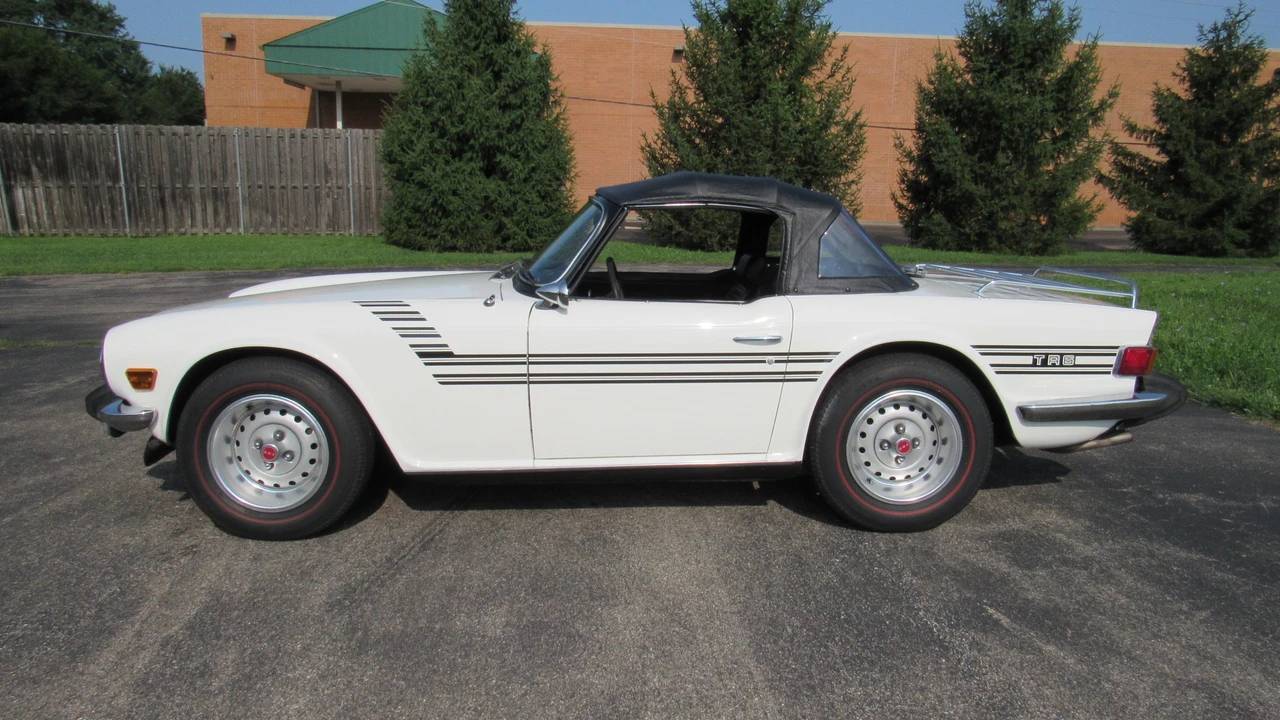1975 Triumph TR6 (US-spec) - Image 3 of 31