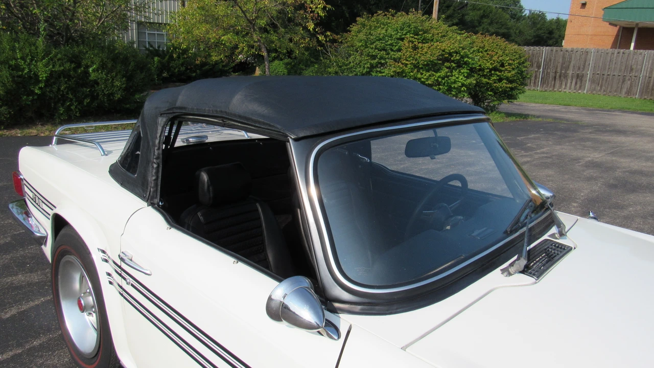 1975 Triumph TR6 (US-spec) - Image 23 of 31