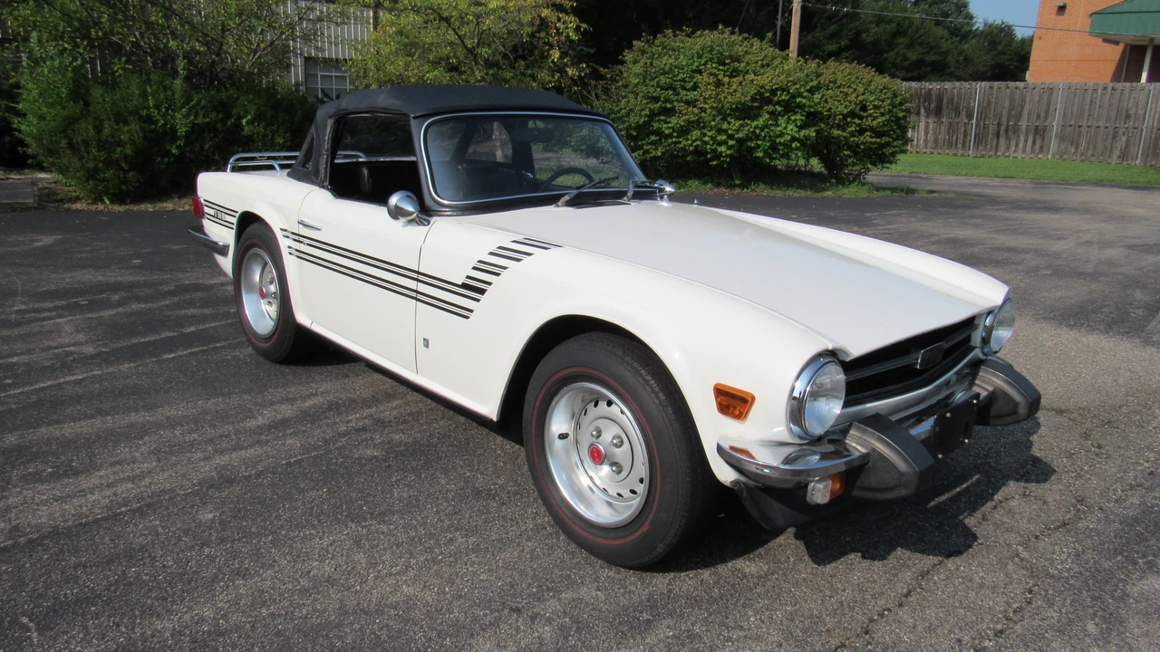1975 Triumph TR6 (US-spec) - Image 19 of 31