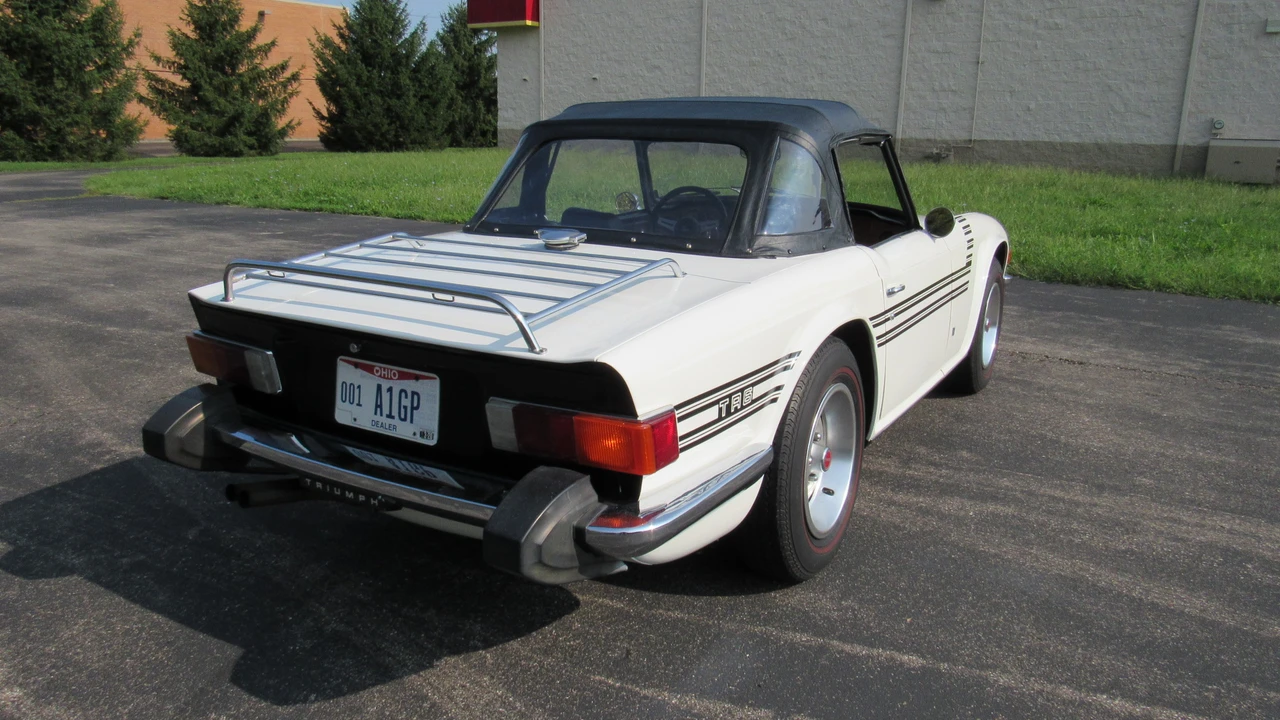 1975 Triumph TR6 (US-spec) - Image 7 of 31