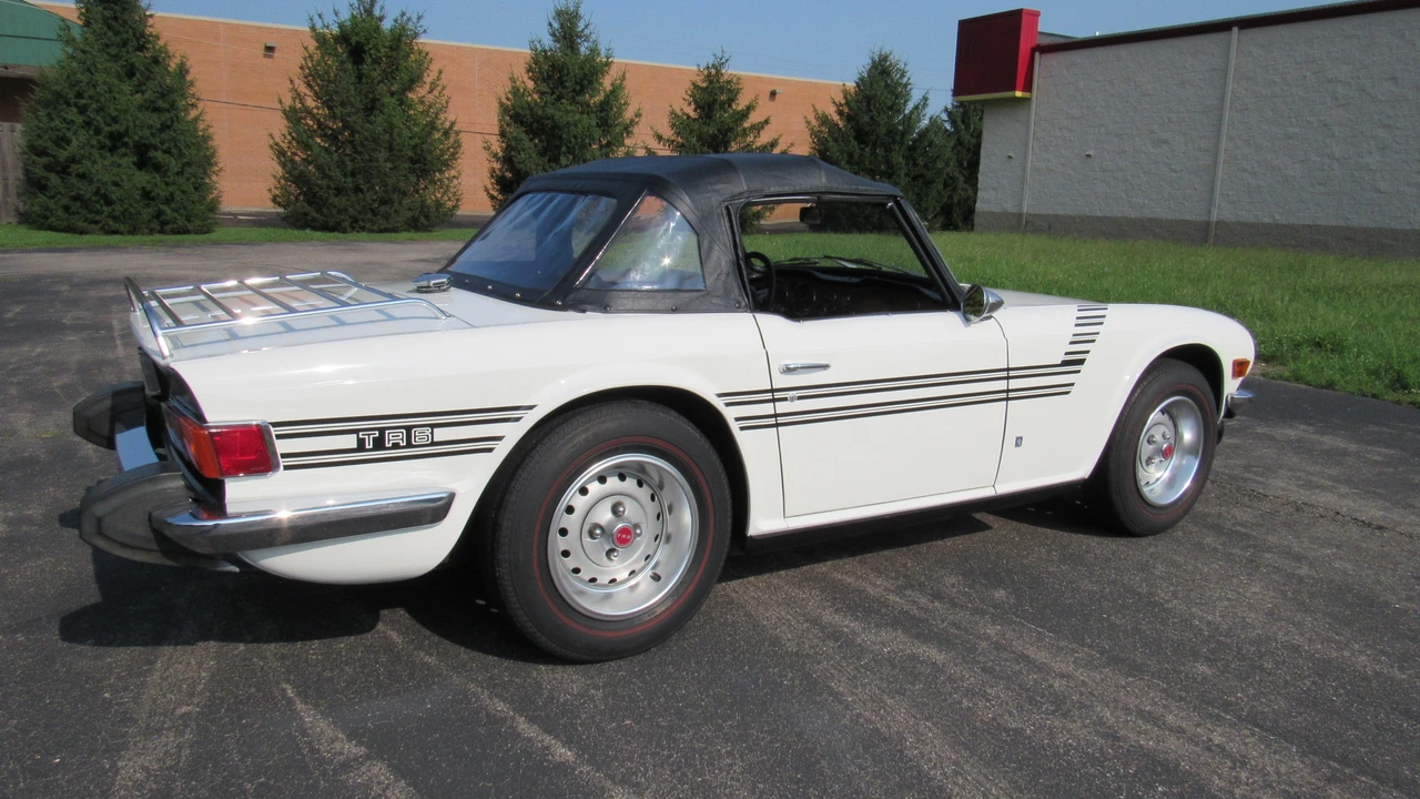 1975 Triumph TR6 (US-spec) - Image 6 of 31