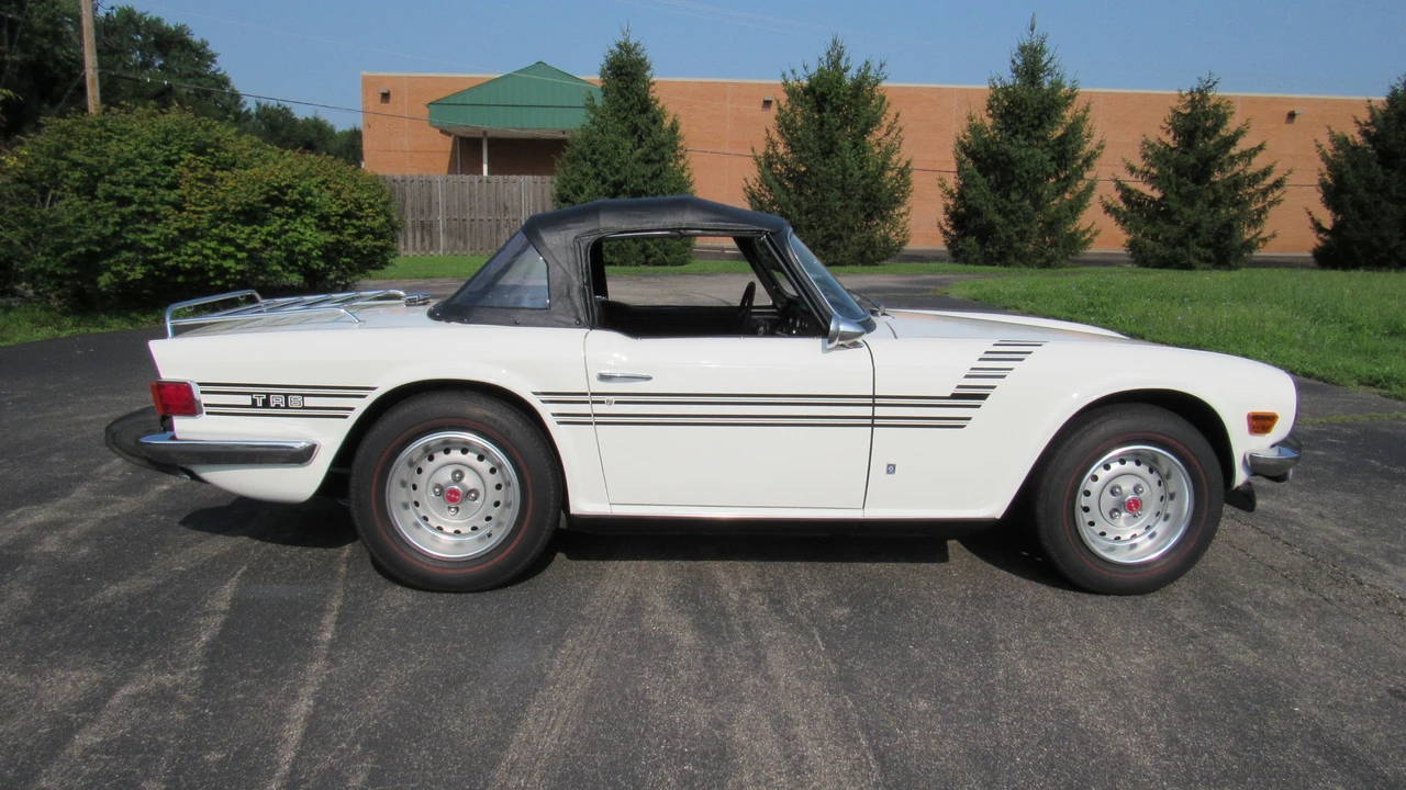 1975 Triumph TR6 (US-spec) - Image 5 of 31