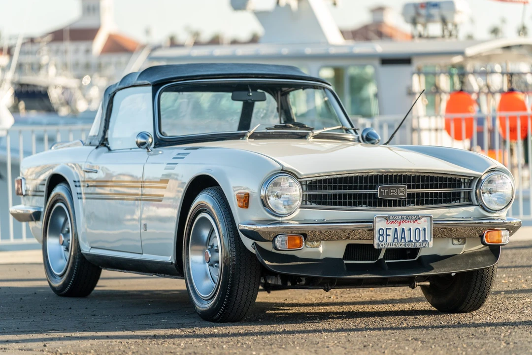 1975 Triumph TR6 (US-spec) - Image 5 of 31