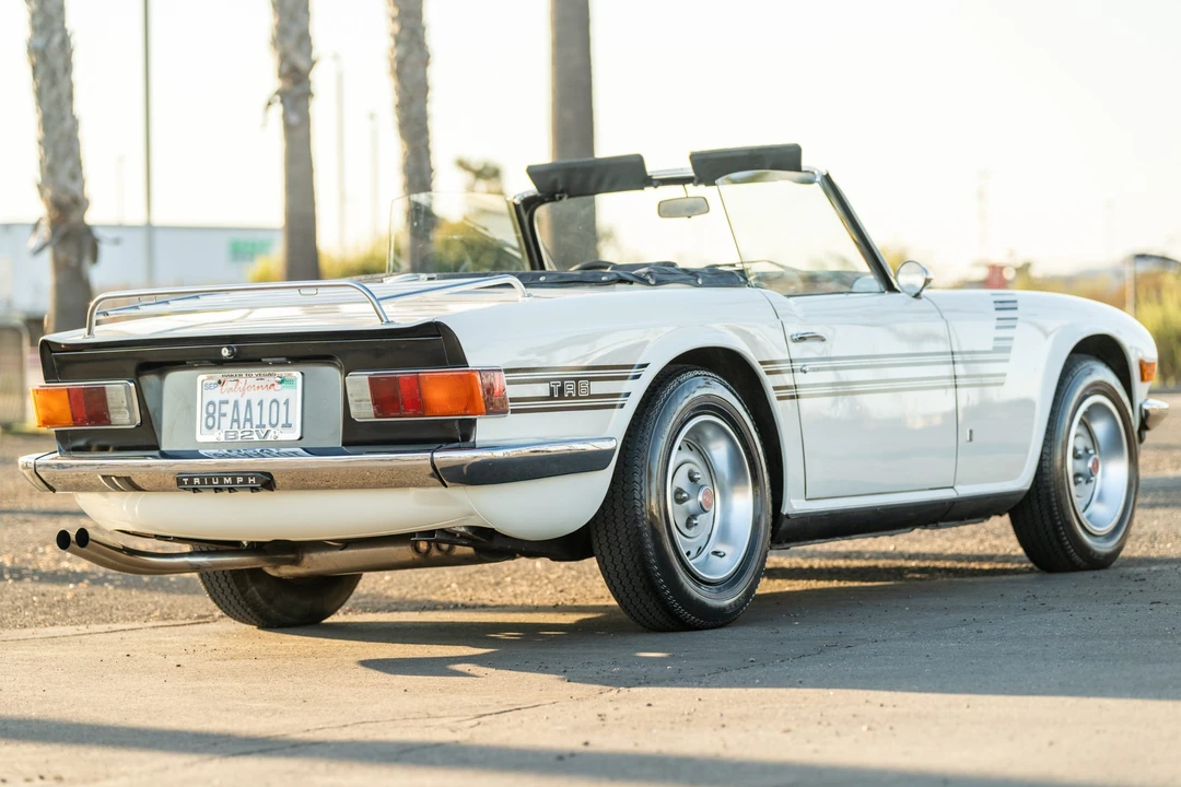 1975 Triumph TR6 (US-spec) - Image 15 of 31