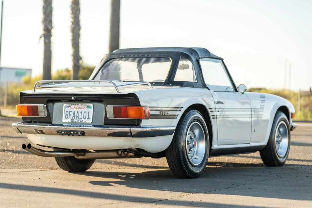 1975 Triumph TR6 (US-spec) - Image 7 of 31