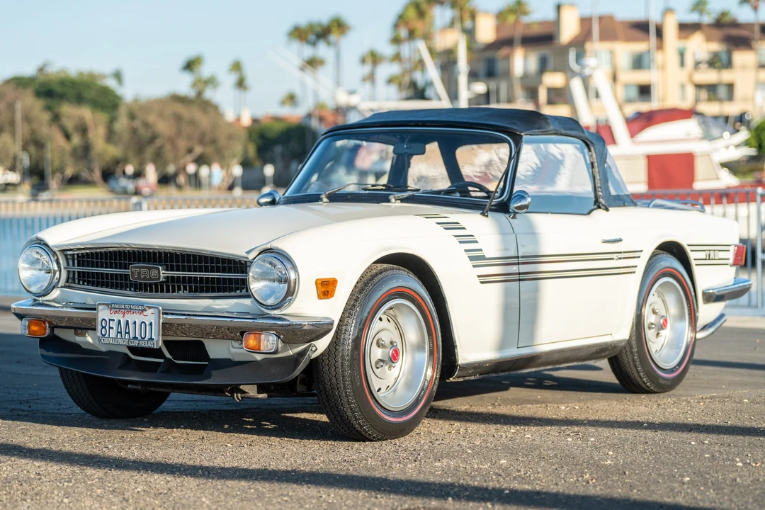 1975 Triumph TR6 (US-spec) - Image 3 of 31