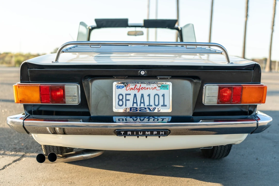 1975 Triumph TR6 (US-spec) - Image 16 of 31