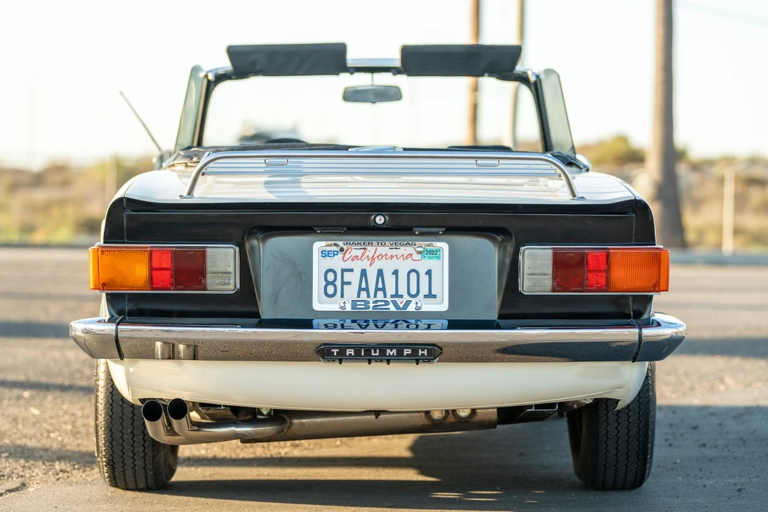 1975 Triumph TR6 (US-spec) - Image 17 of 31