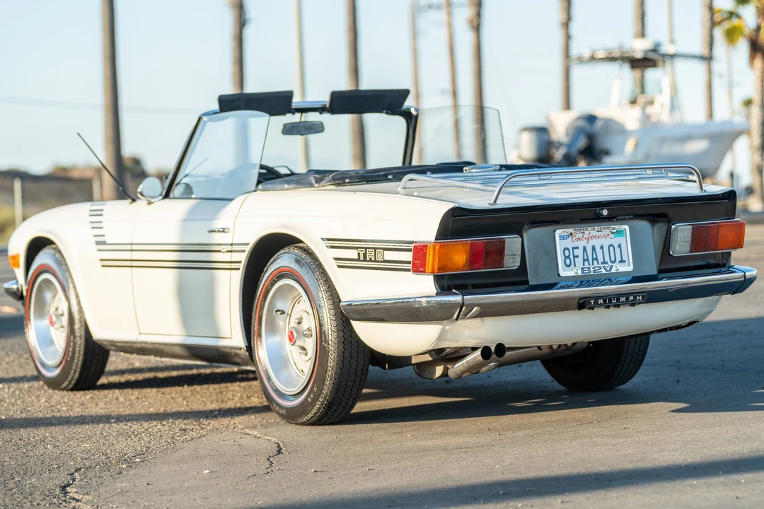1975 Triumph TR6 (US-spec) - Image 18 of 31
