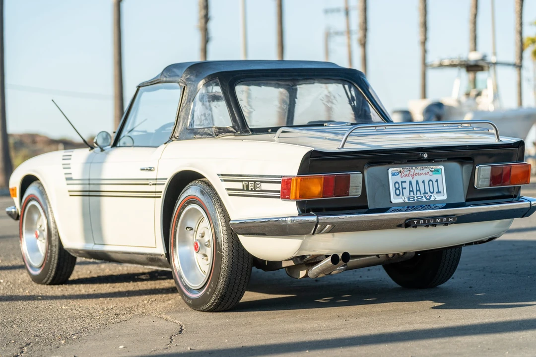 1975 Triumph TR6 (US-spec) - Image 9 of 31