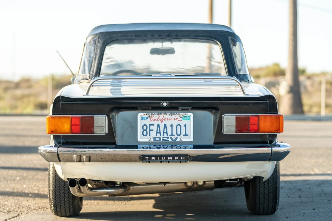 1975 Triumph TR6 (US-spec) - Image 8 of 31