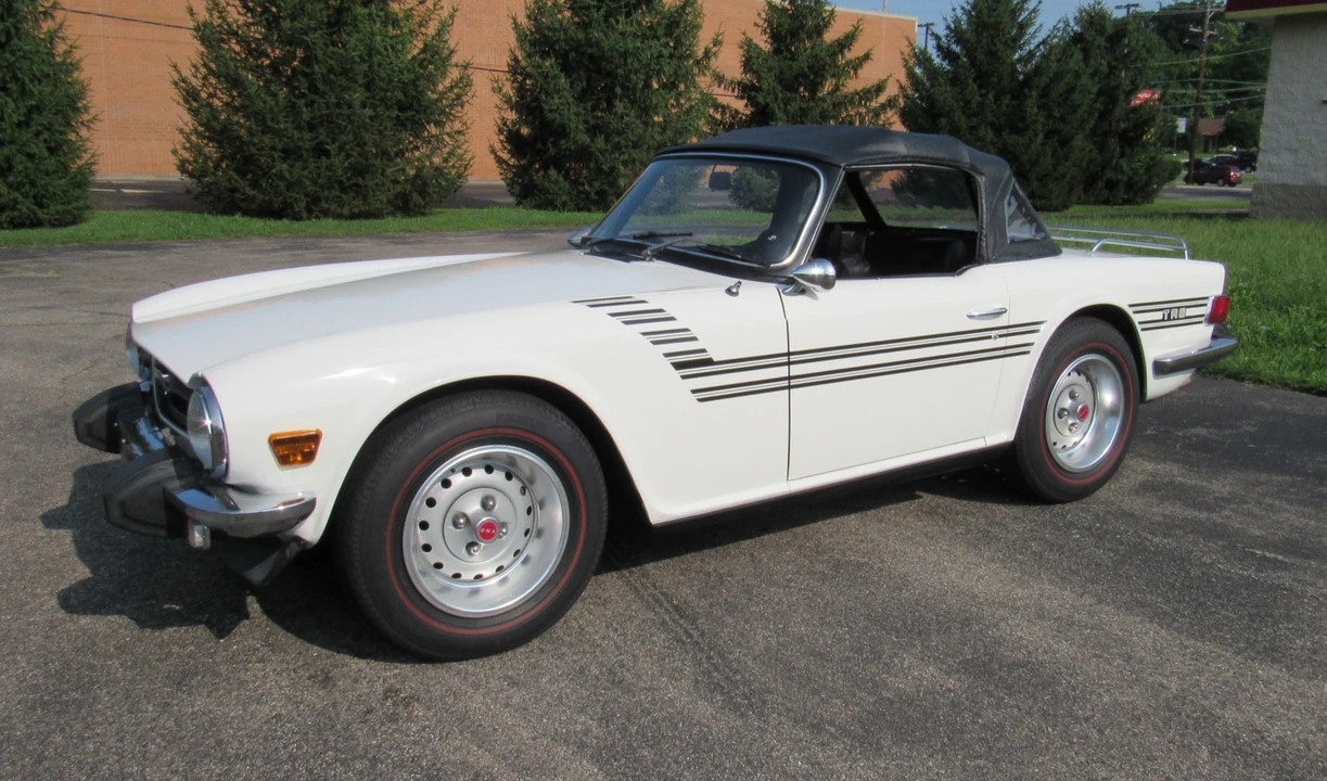 1975 Triumph TR6 (US-spec) - Image 2 of 31