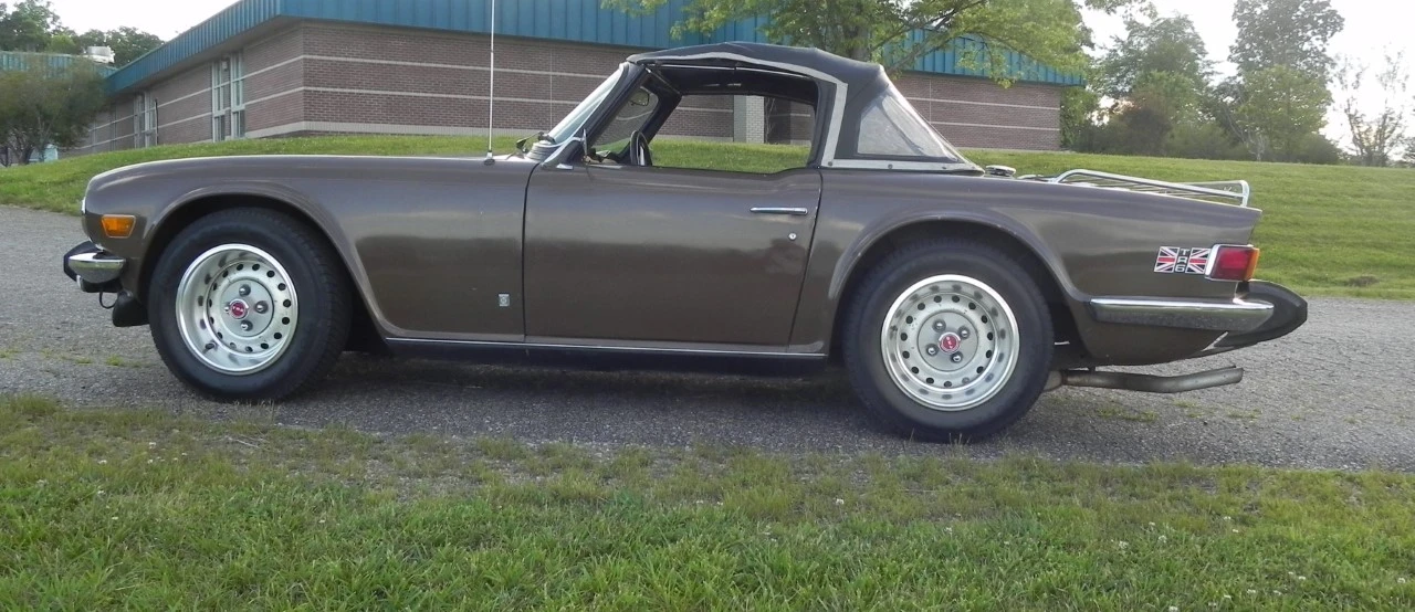 1975 Triumph TR6 (US-spec) - Image 20 of 31