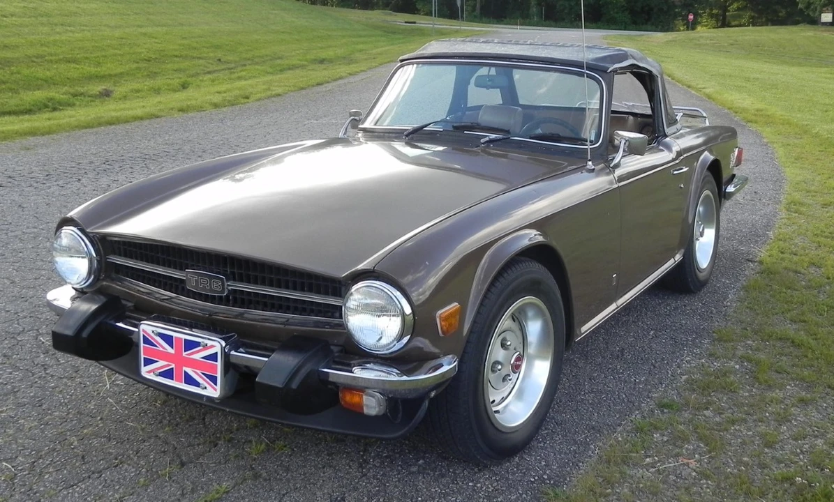1975 Triumph TR6 (US-spec) - Image 19 of 31